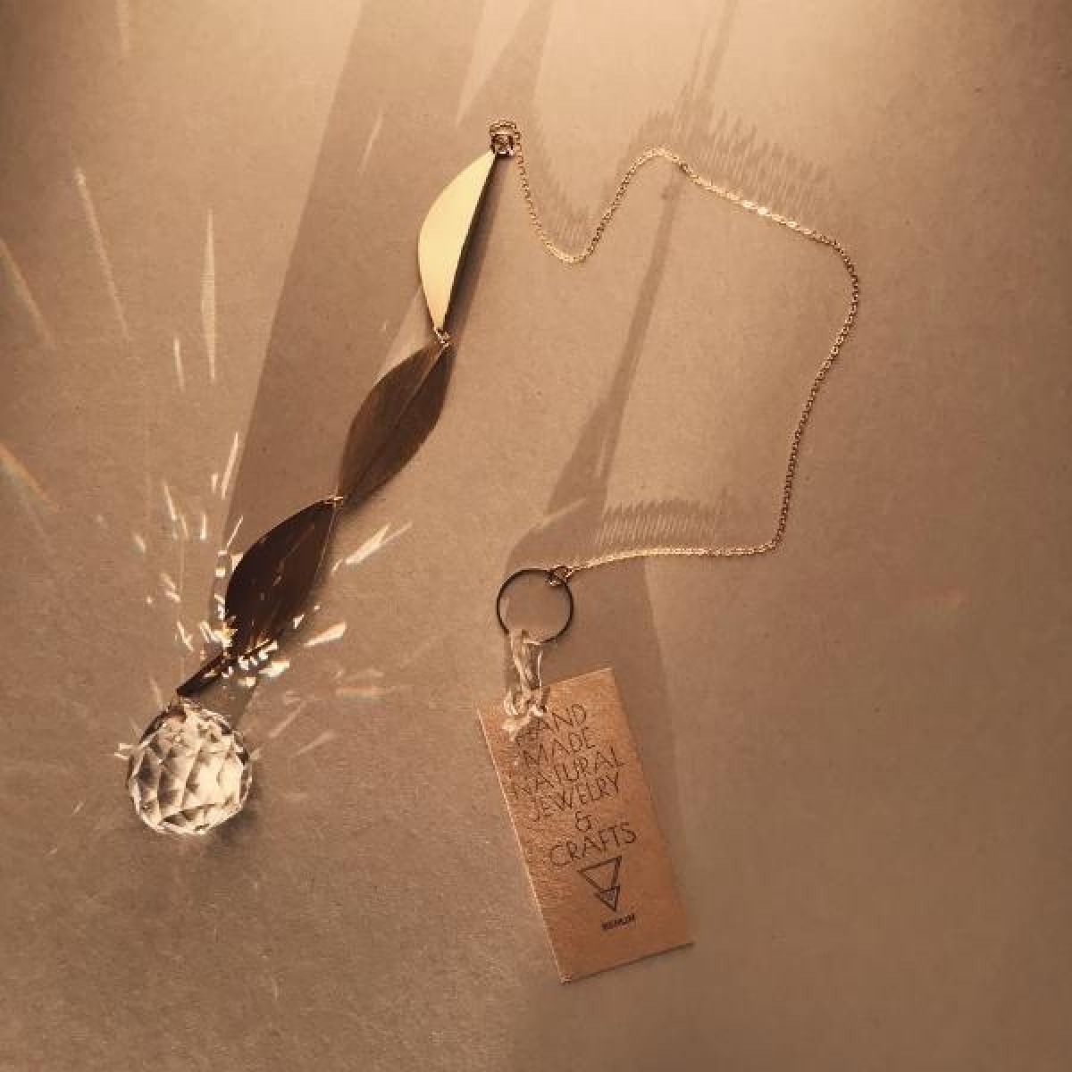 IDA PING JEWELRY // SUN CATCHER • WATERFALL