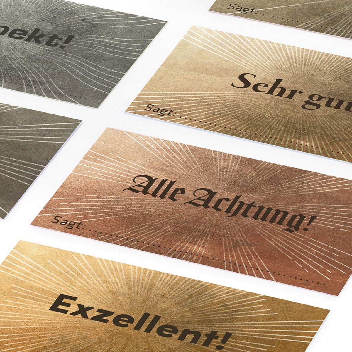 Lobkärtchen© goldener Alltag 