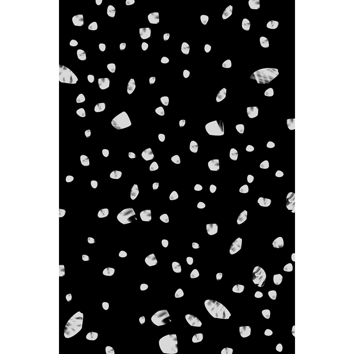 nahili ARTPRINT/POSTER "the universe - black" (DIN A1/A3 & 50x70cm) Grafik Kunstdruck