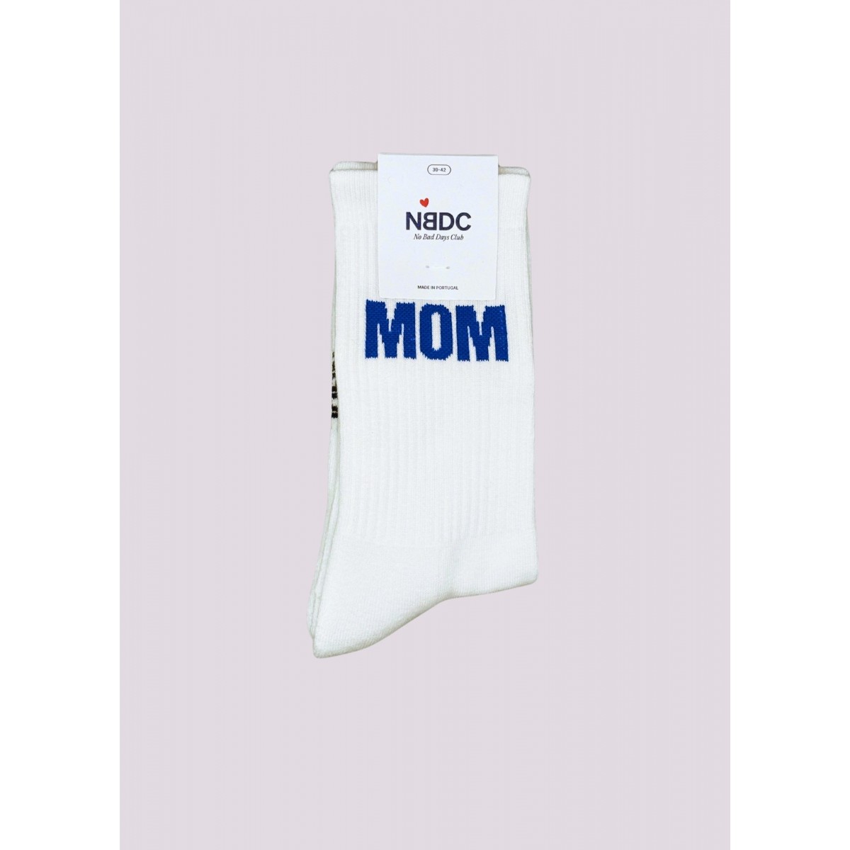 MOM SOCKEN UNISEX | Blau - No Bad Days Club