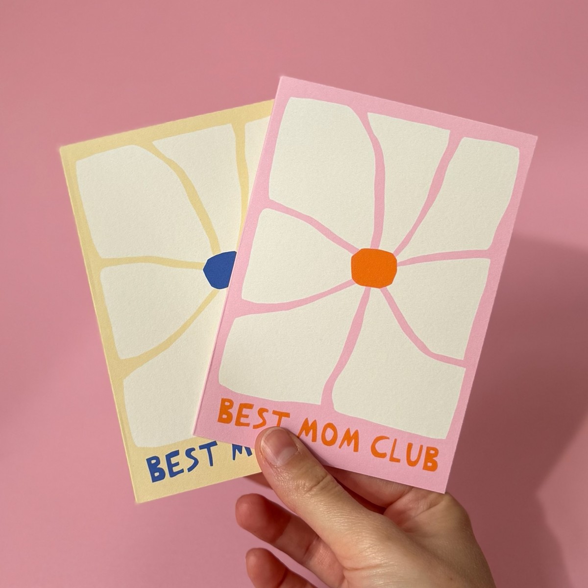 Best Mom Club Karte mit Umschlag