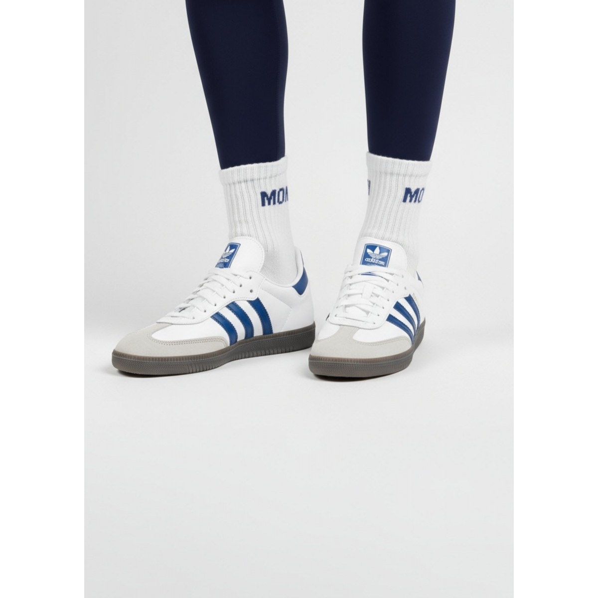 MOM SOCKEN UNISEX | Blau - No Bad Days Club