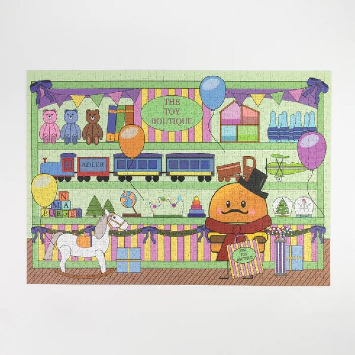 SUNSHINE PUZZLES, TOY BOUTIQUE, 1000 TEILE PUZZLE