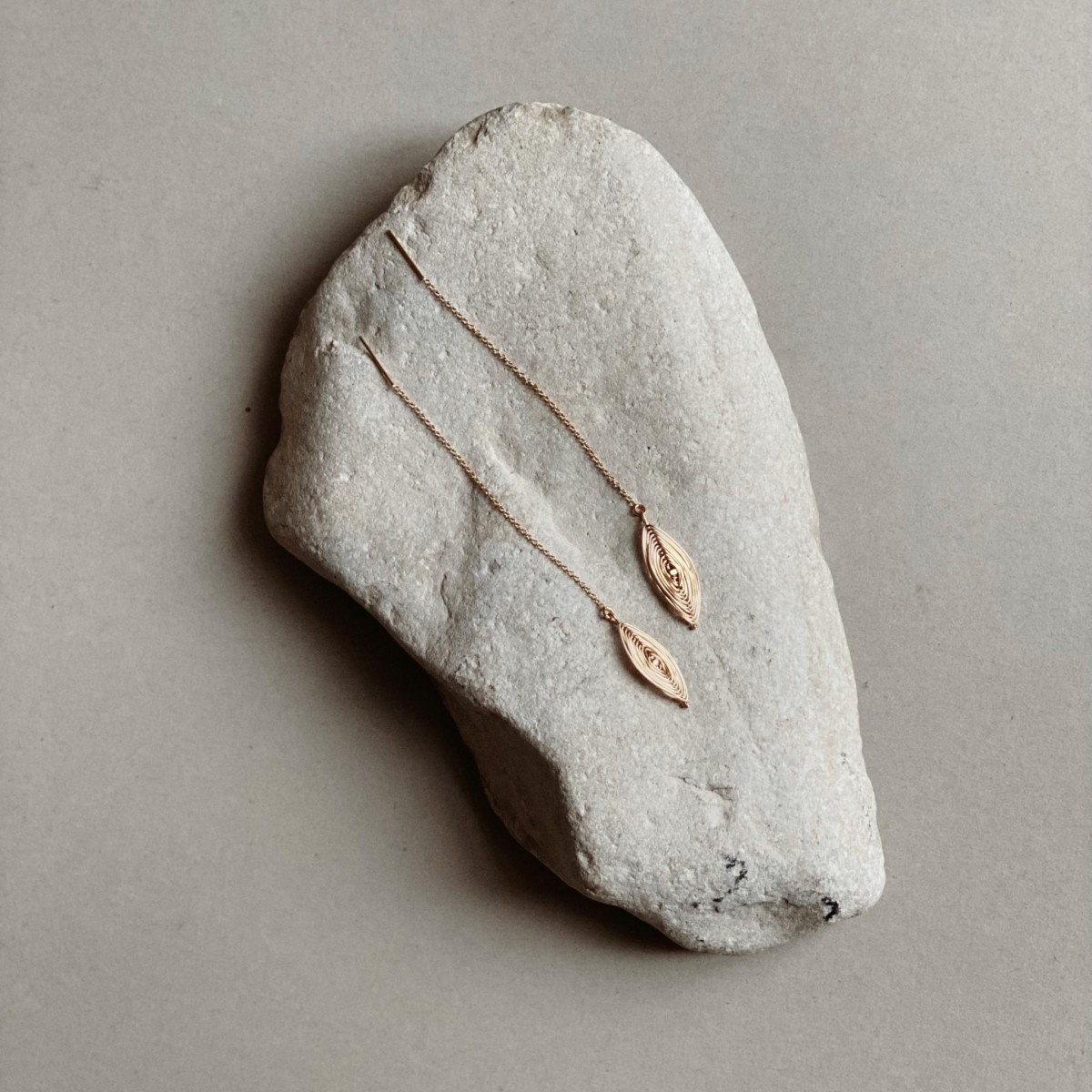 IDA PING JEWELRY // DURCHFÄDLER 14 K GOLD FILLED*