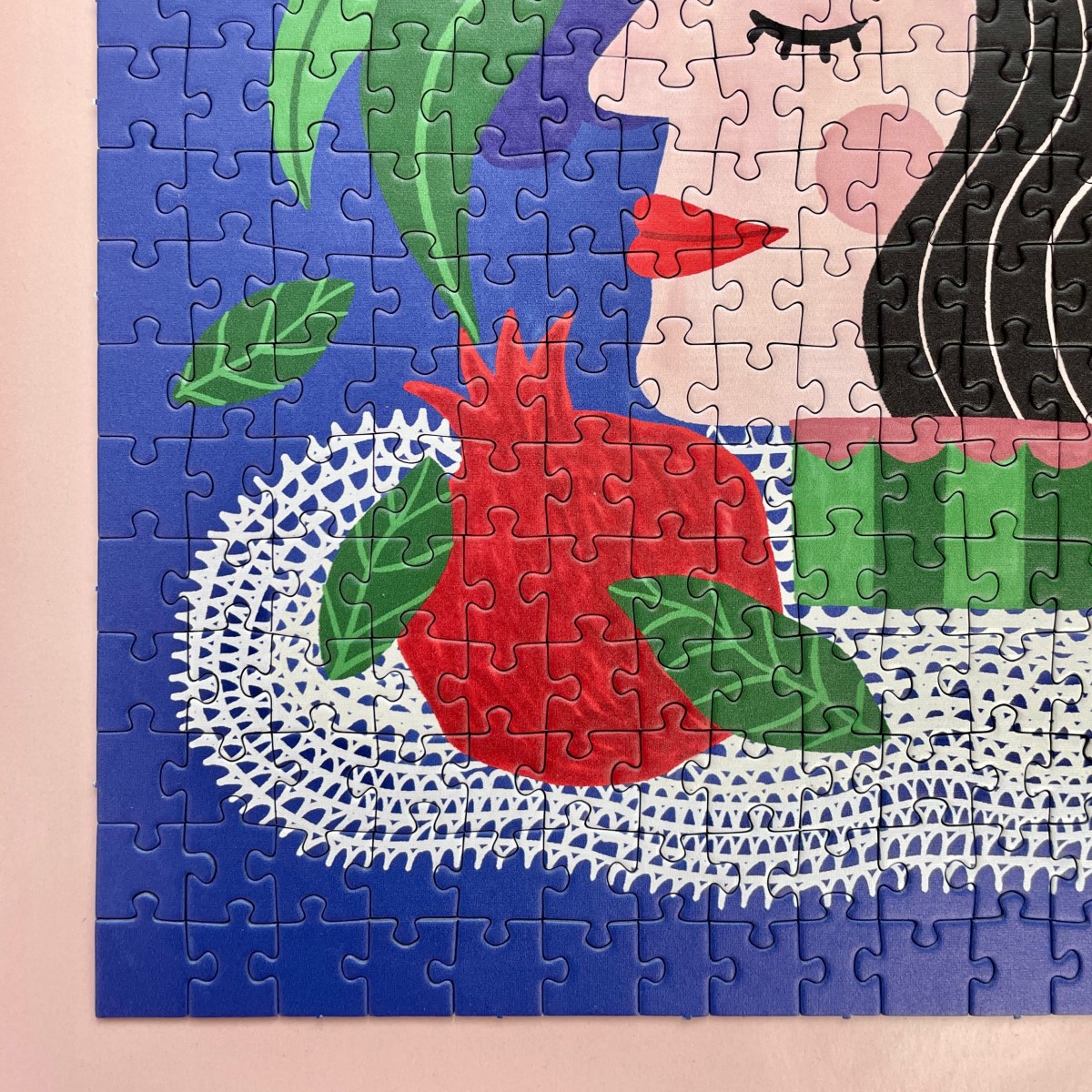 Das Puzzle Kollektiv - Puzzle "La Grenade" 500 Teile