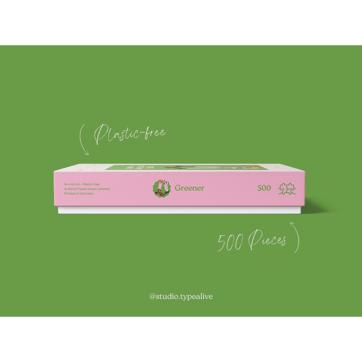 typealive / Puzzle / Greener