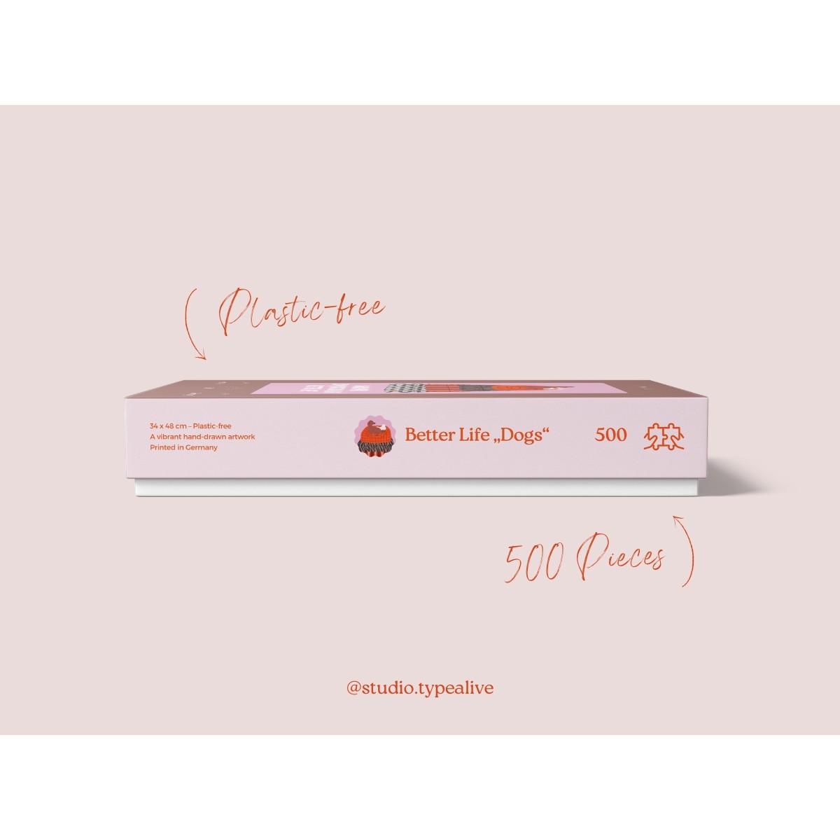 typealive / Puzzle / Better Life "Dogs"