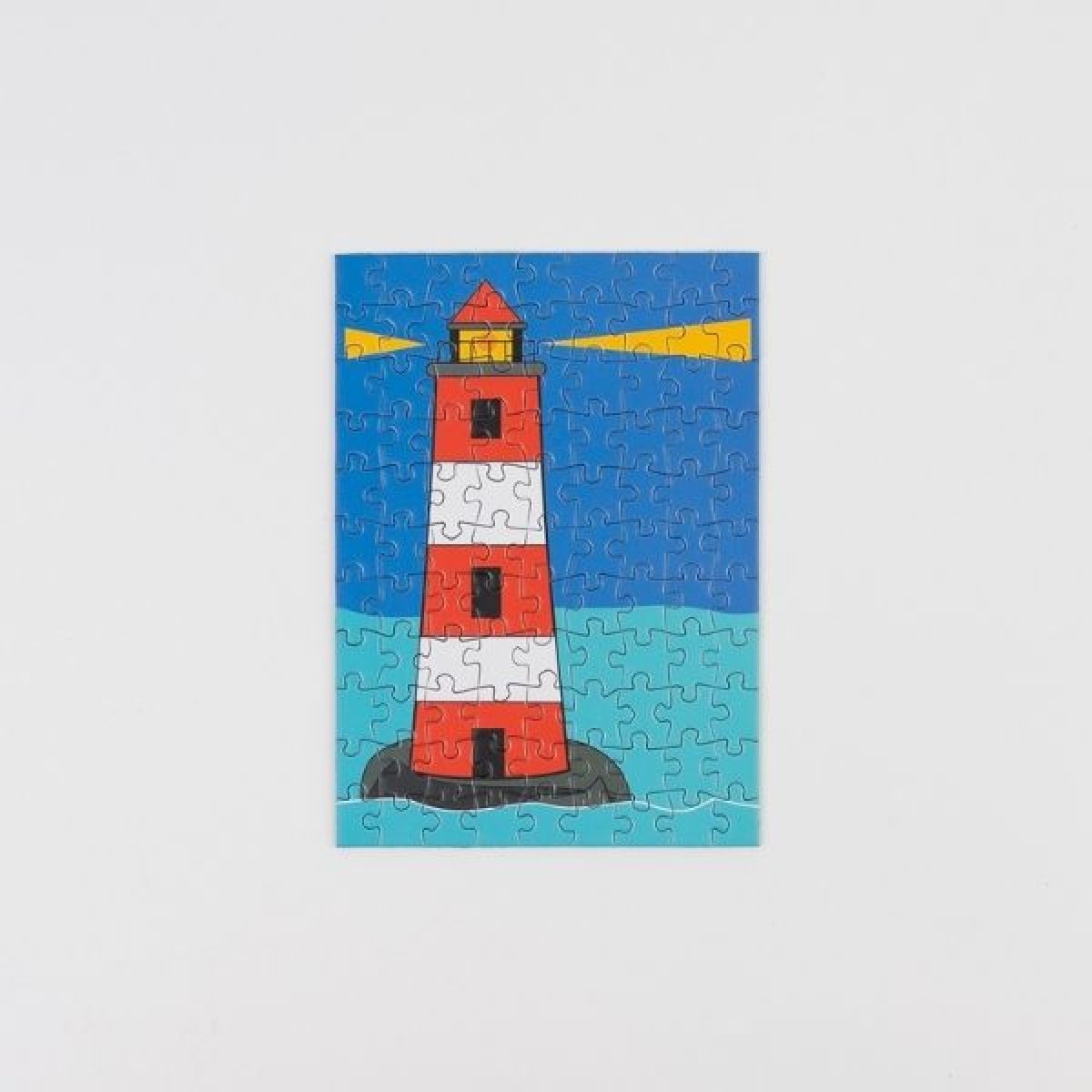 SUNSHINE PUZZLES: LEUCHTTURM, 99 TEILE MINI PUZZLE