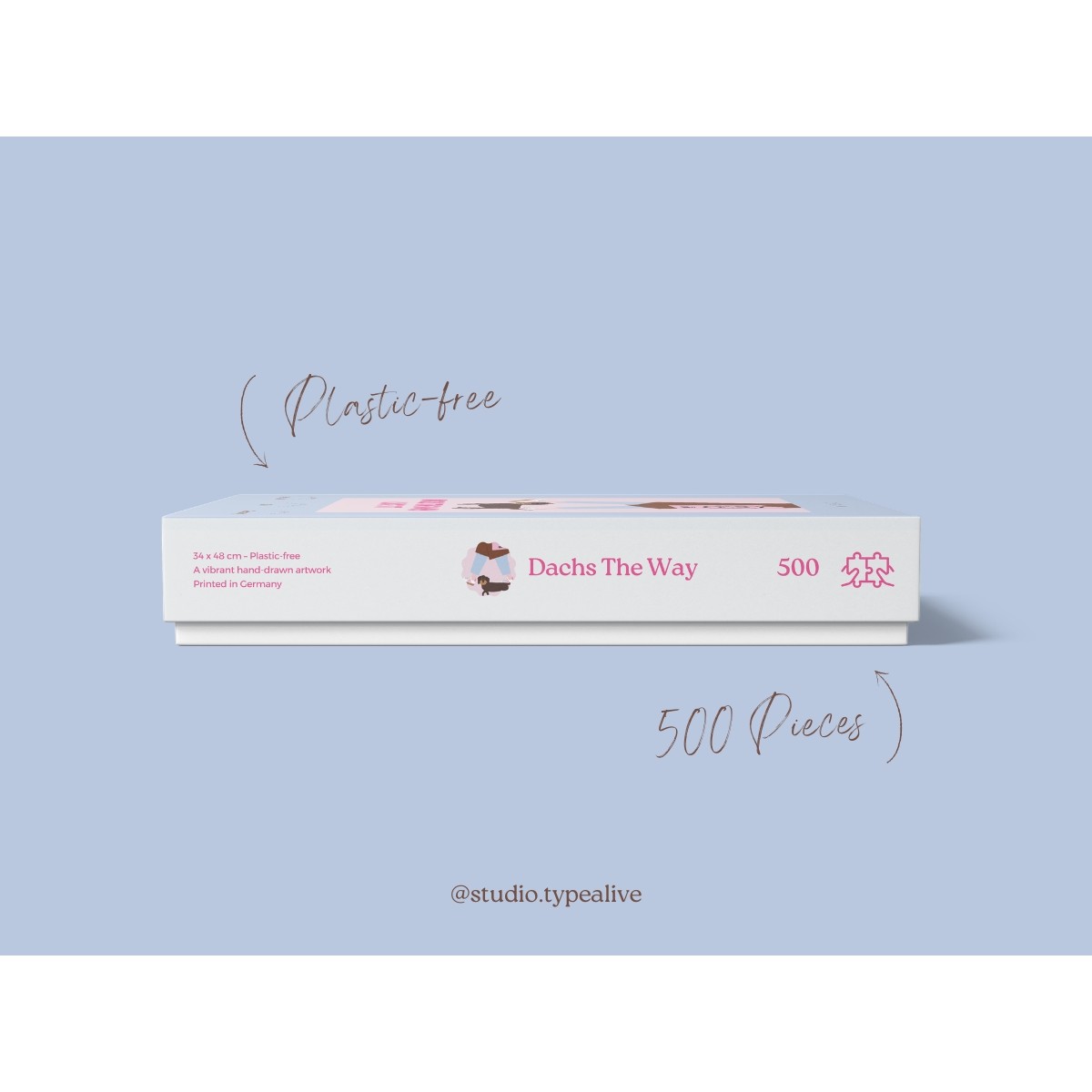 typealive / Puzzle / Dachs The Way