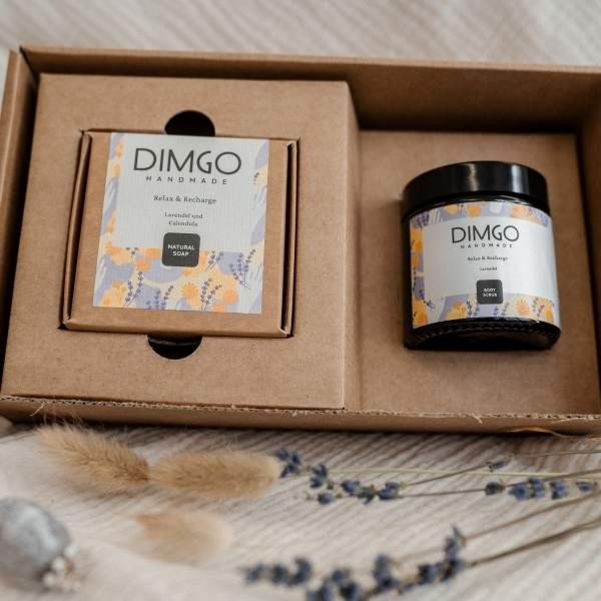 DIMGO Me-Time Box. Relax & Recharge