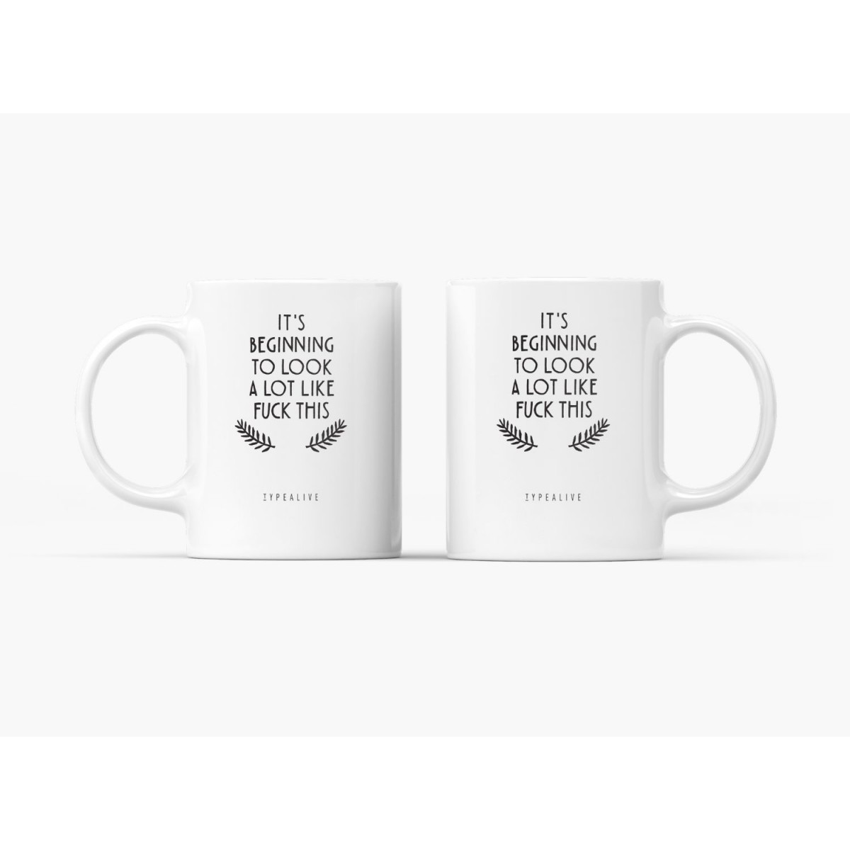 typealive / Tasse aus Keramik / Repeat
