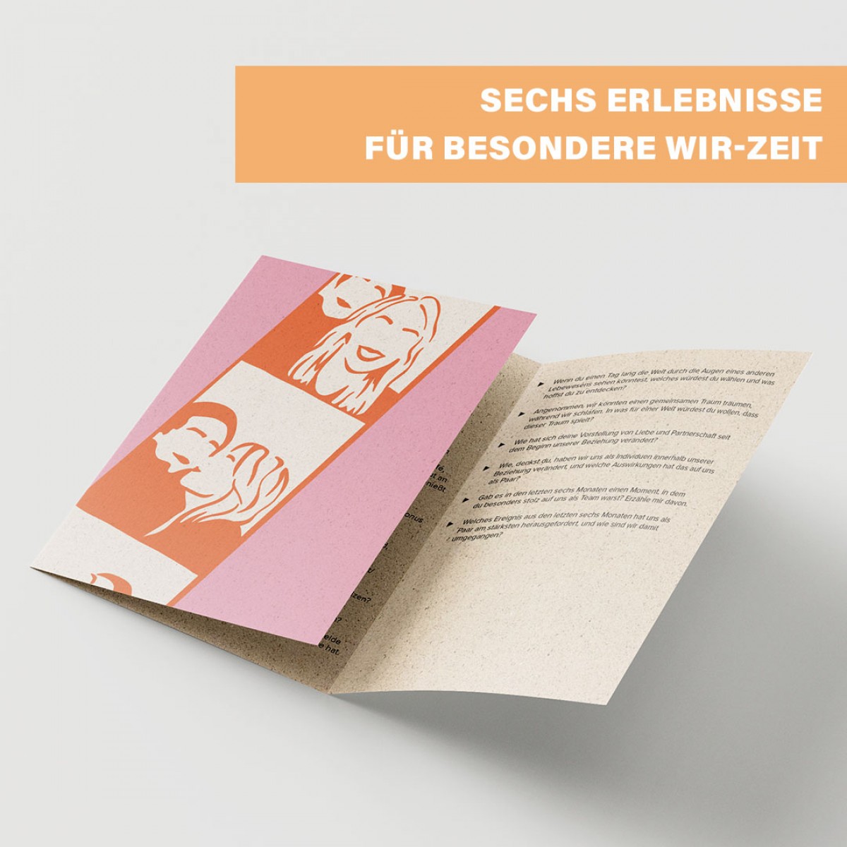 Zweisamkeit-Box | Bunter Mix