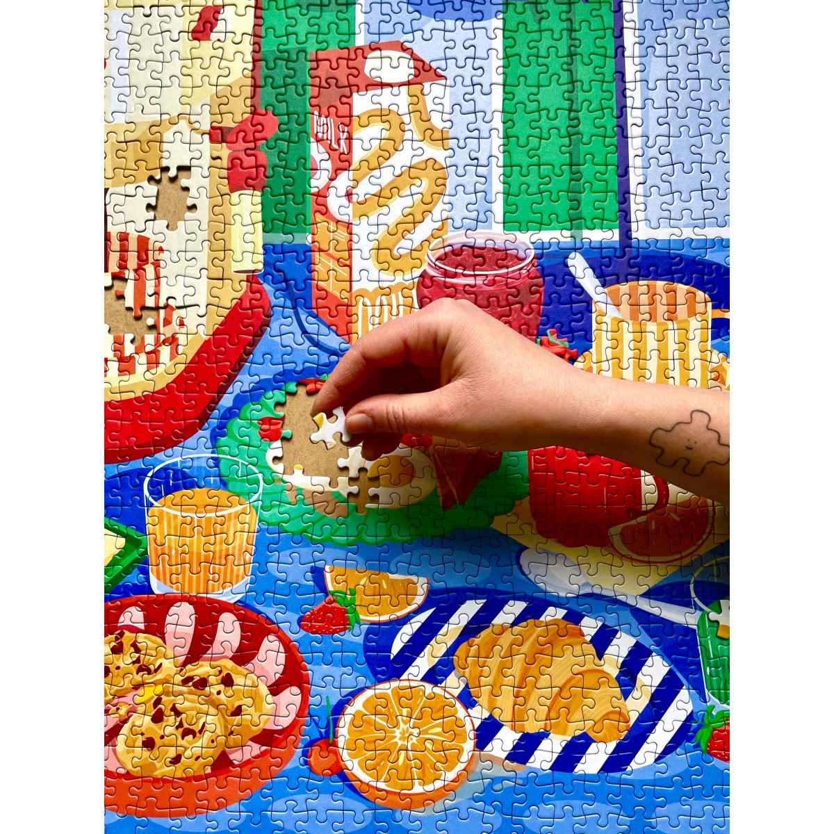 Das Puzzle Kollektiv - Puzzle "Breakfast" 1000 Teile