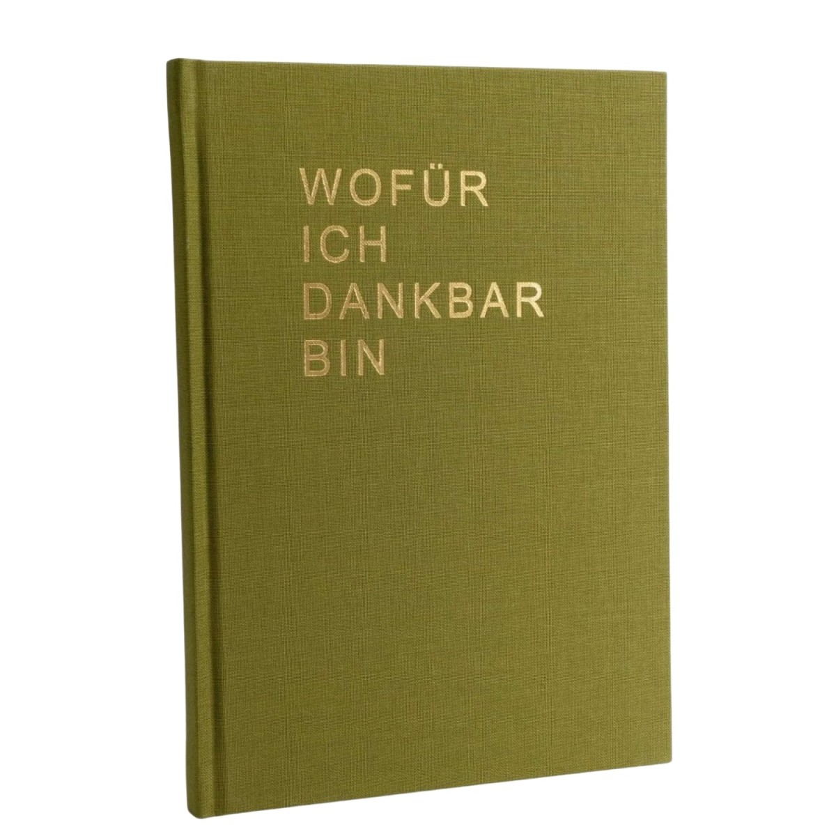 The Life Barn Dankbarkeitstagebuch "Wofür Ich Dankbar Bin" grün
