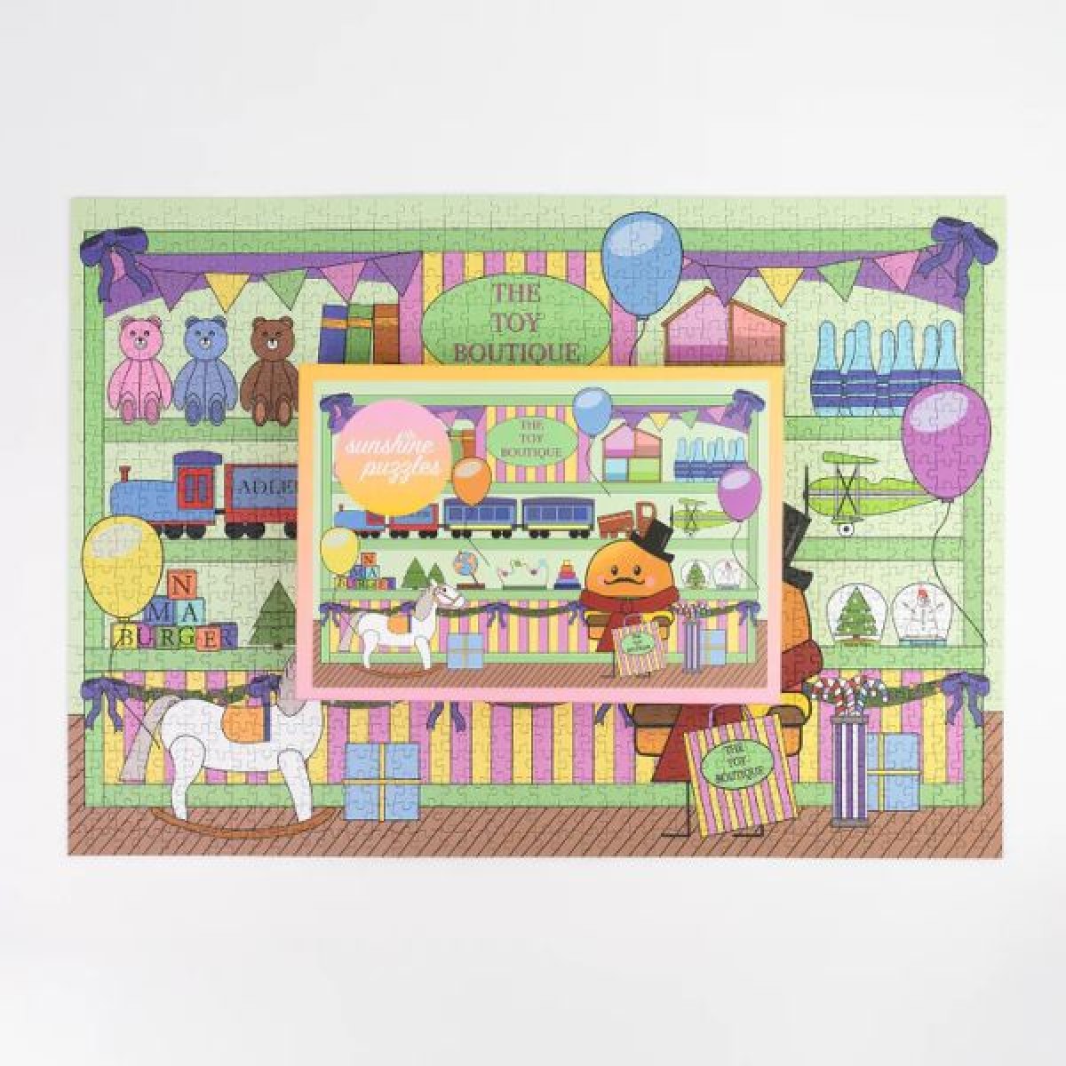 SUNSHINE PUZZLES, TOY BOUTIQUE, 1000 TEILE PUZZLE