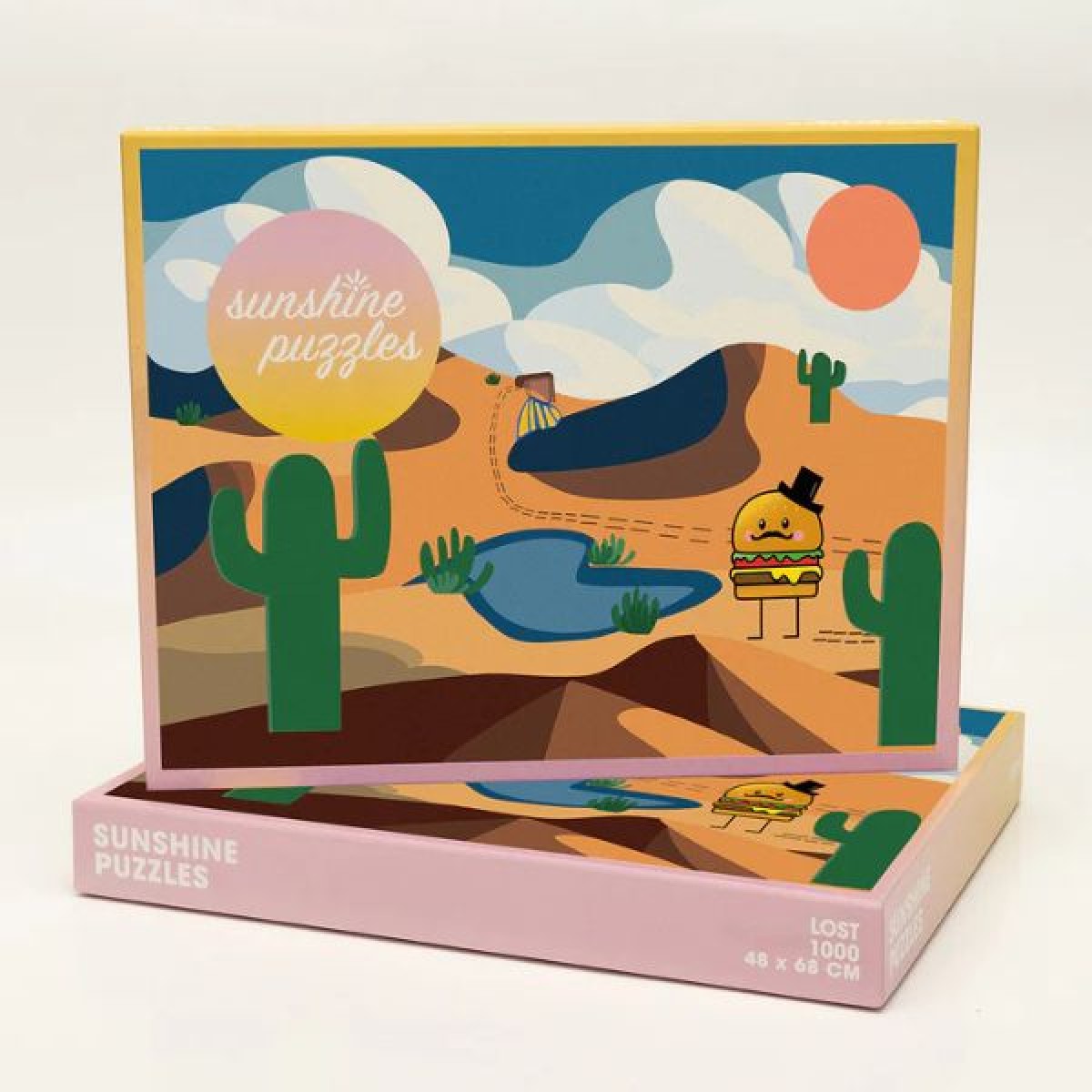 SUNSHINE PUZZLES, LOST, 1000 TEILE PUZZLE