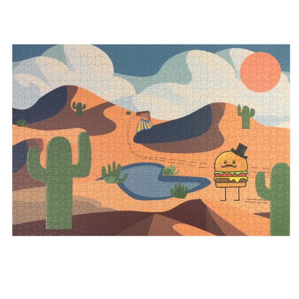 SUNSHINE PUZZLES, LOST, 1000 TEILE PUZZLE