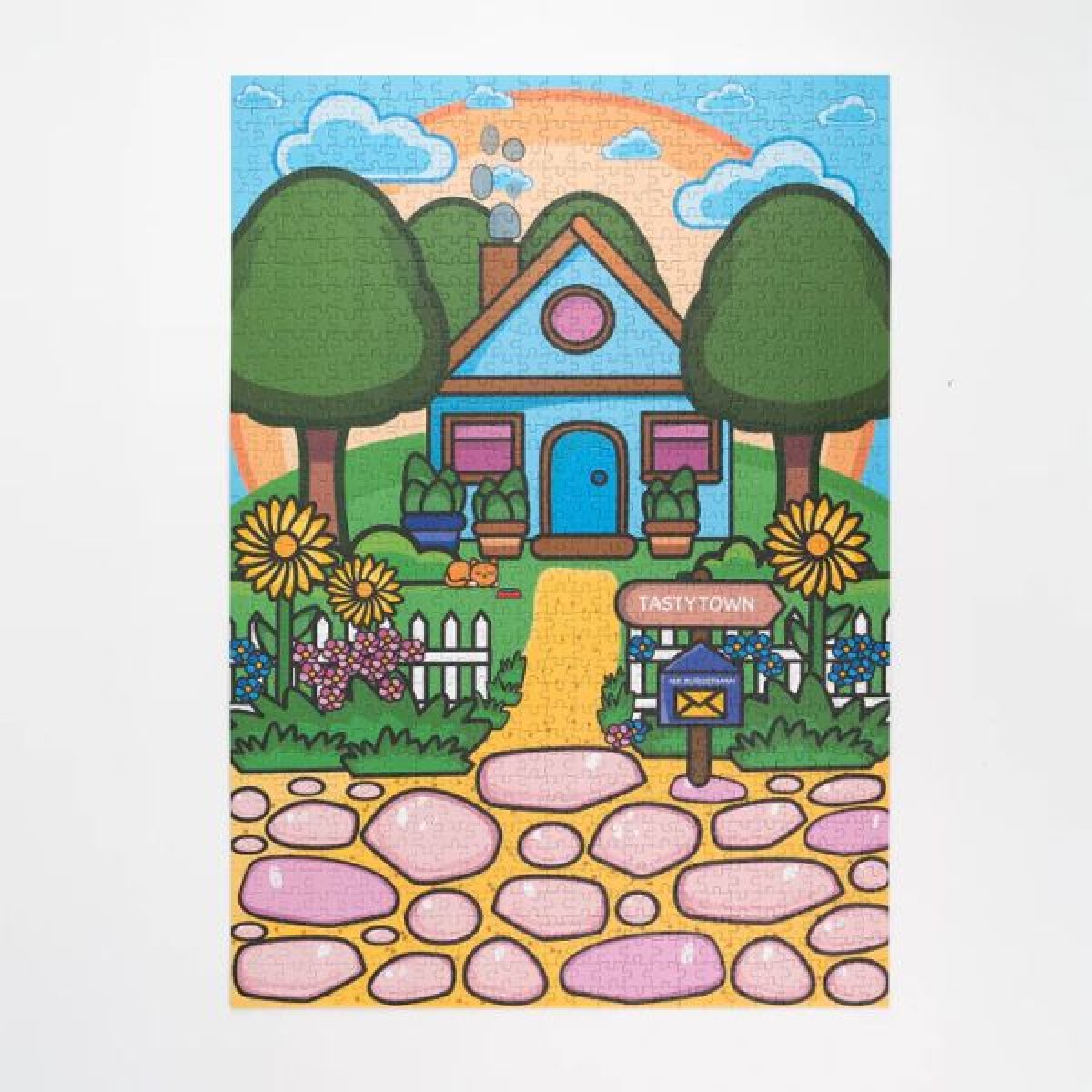 Home Sweet Home, 1000 Teile Puzzle, Sunshine Puzzles