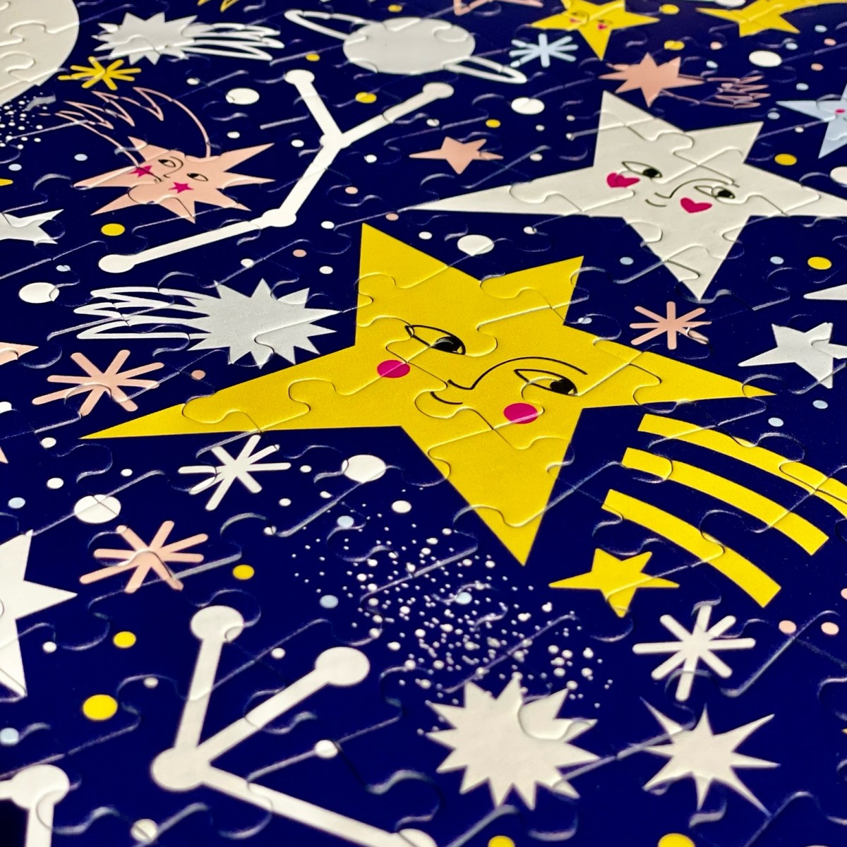 Das Puzzle Kollektiv - Puzzle "Zoom To The Moon" 200 Teile