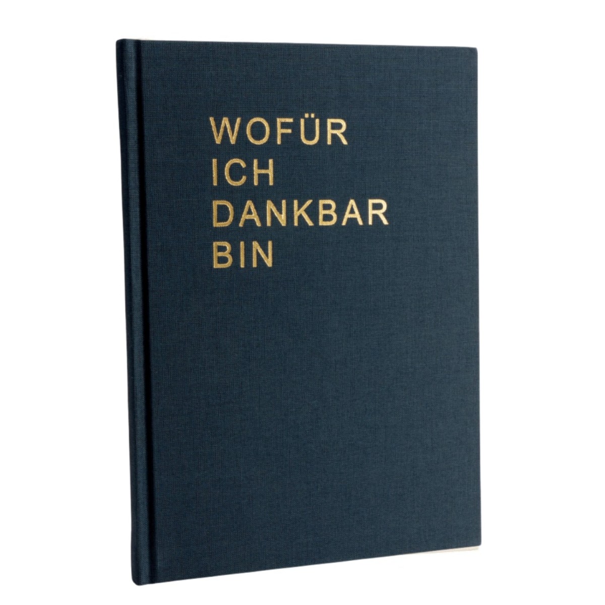 THE LIFE BARN Dankbarkeitstagebuch Wofür Ich Dankbar Bin blau