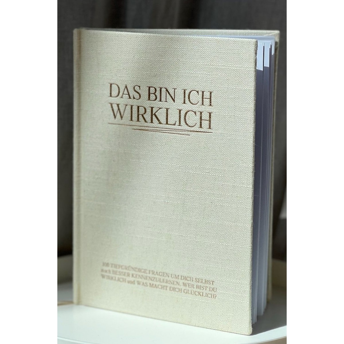 The Life Barn Das Bin Ich Wirklich Journal 100 tiefgründige Fragen zur Persönlichkeitsentwicklung
