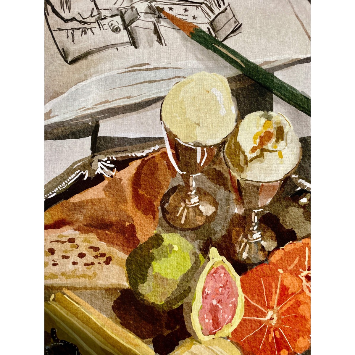 Das Puzzle Kollektiv - Puzzle "Petit-déjeuner" 500 Teile