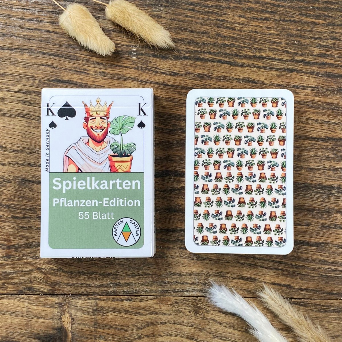 Spielkarten Pflanzen-Edition von Karten Garten