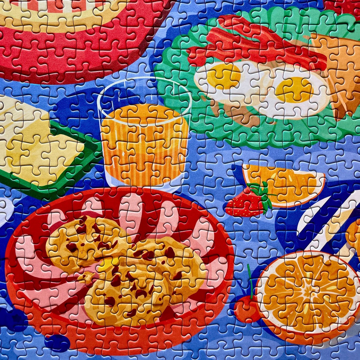 Das Puzzle Kollektiv - Puzzle "Breakfast" 1000 Teile