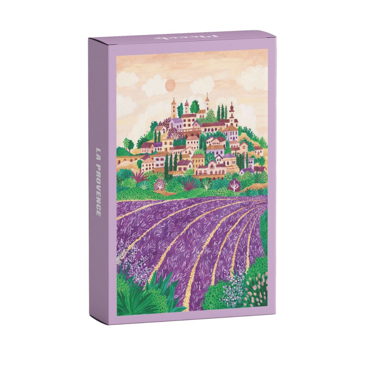 Piecely La Provence Minipuzzle, 99 Teile