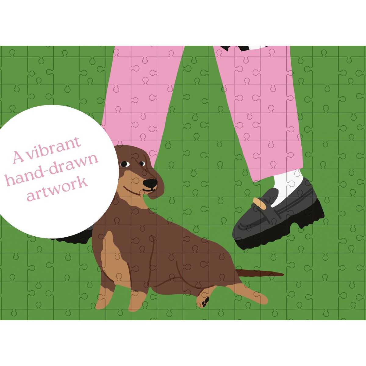 typealive / Puzzle / Greener