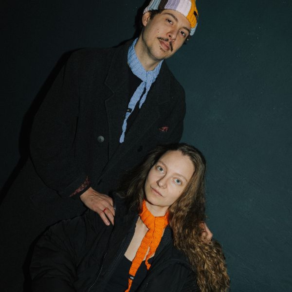 'Little Sofie Scarf" Handgemachter Schal von crroco studio