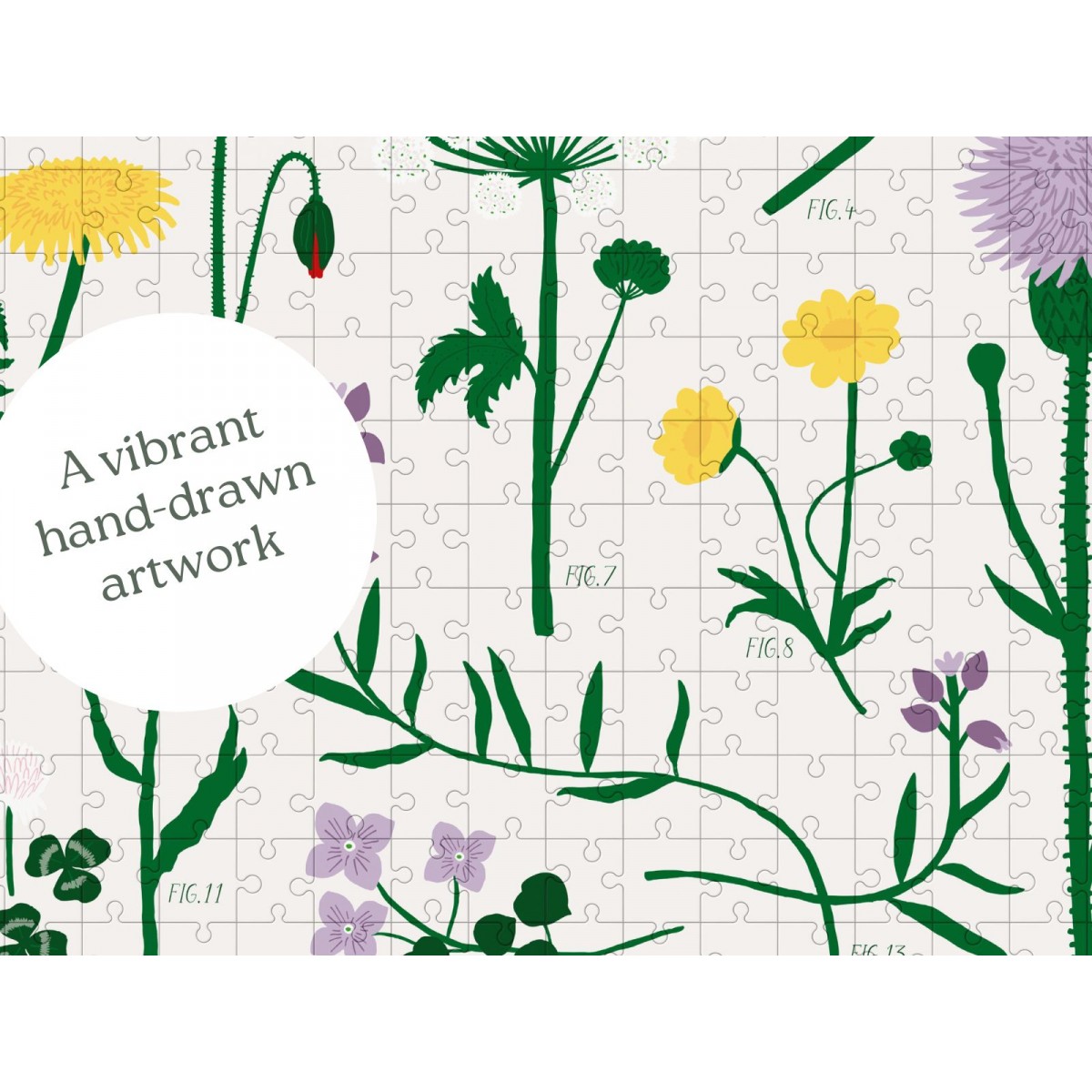 Puzzle / Wildflowers