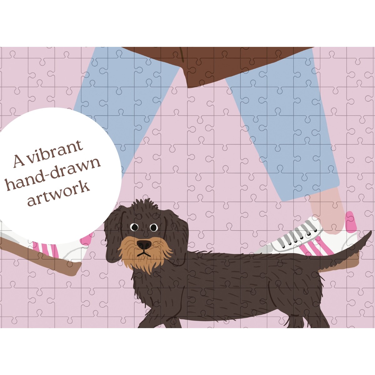 typealive / Puzzle / Dachs The Way