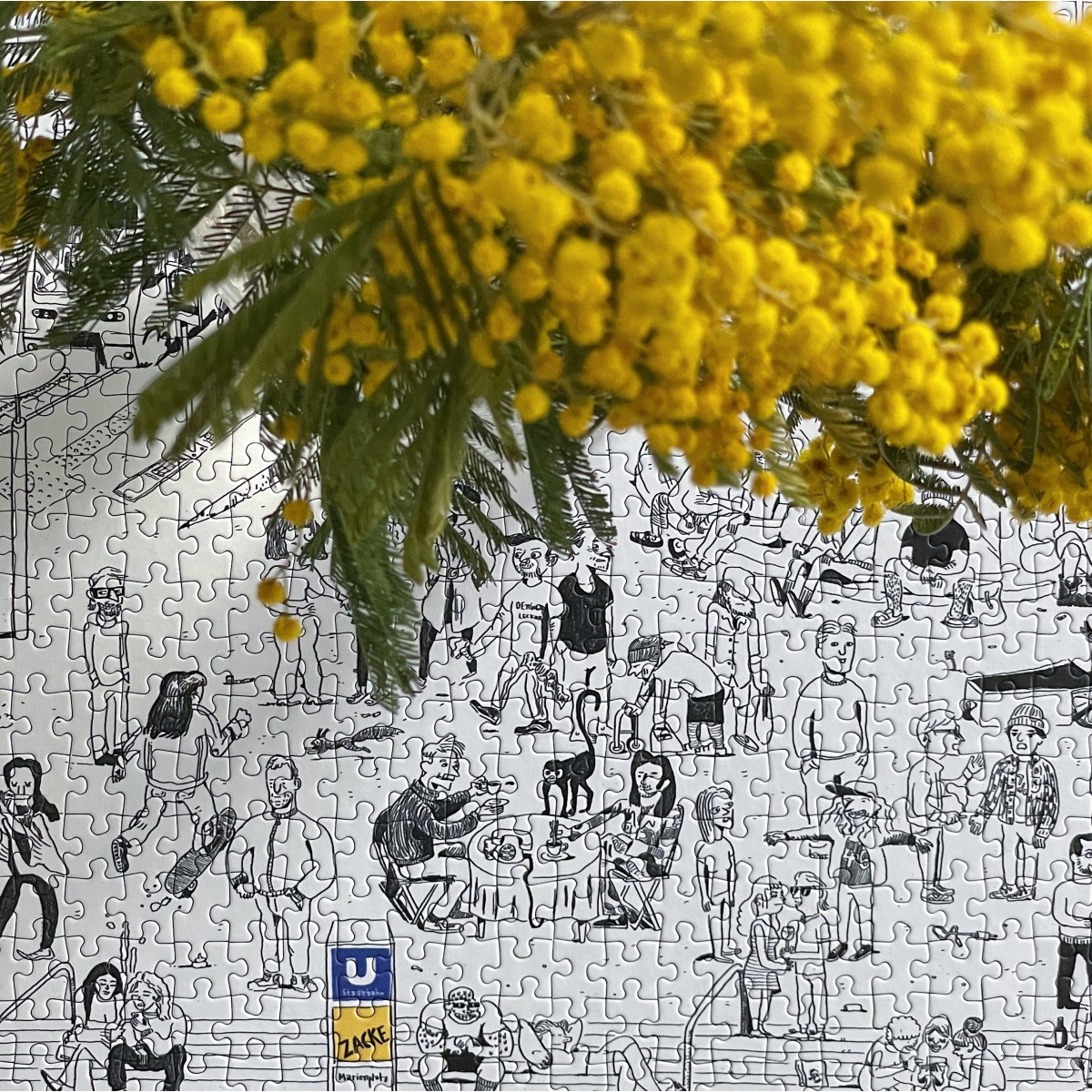 Das Puzzle Kollektiv - Puzzle "Marienplatz" 1000 Teile
