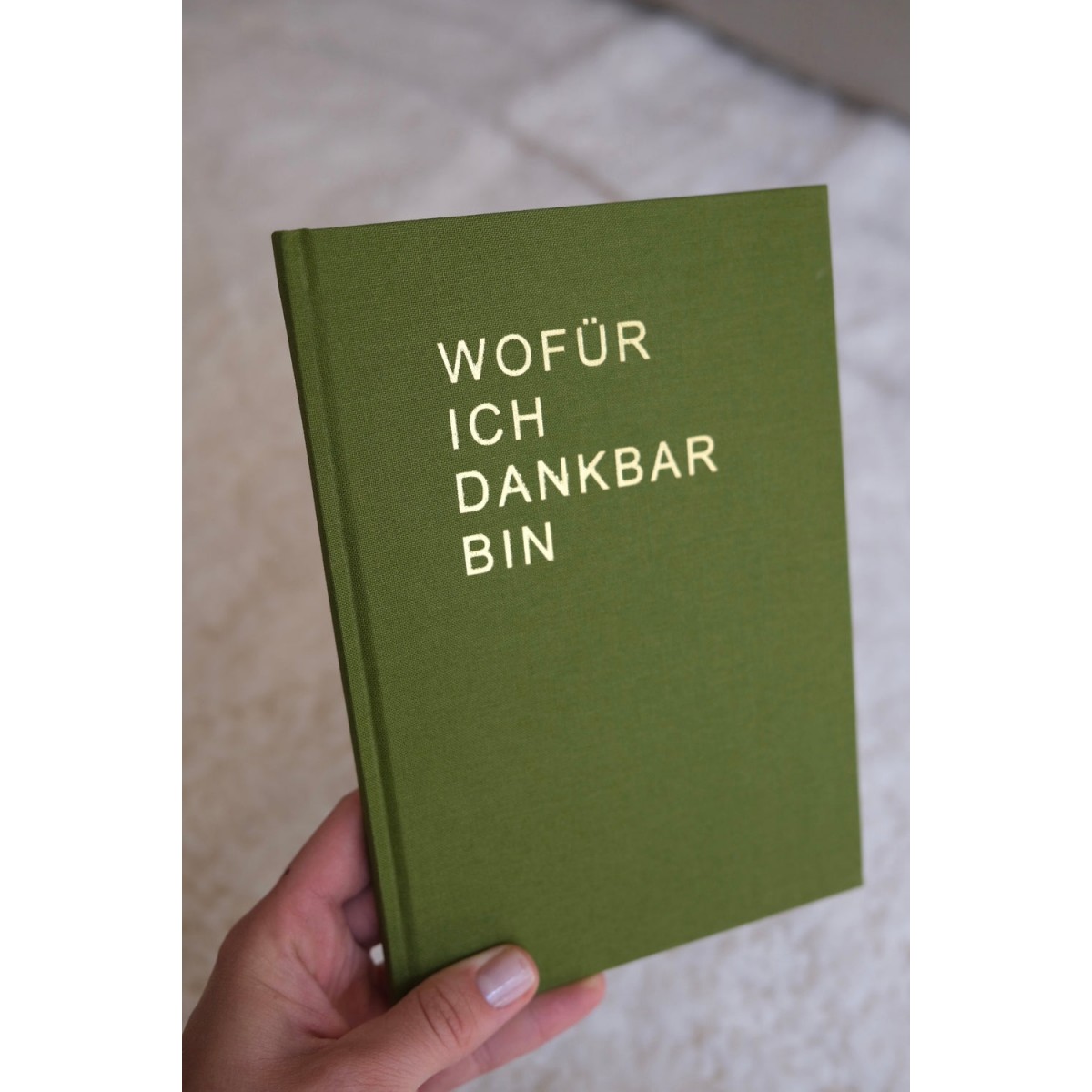 THE LIFE BARN Dankbarkeitstagebuch Wofür Ich Dankbar Bin grün