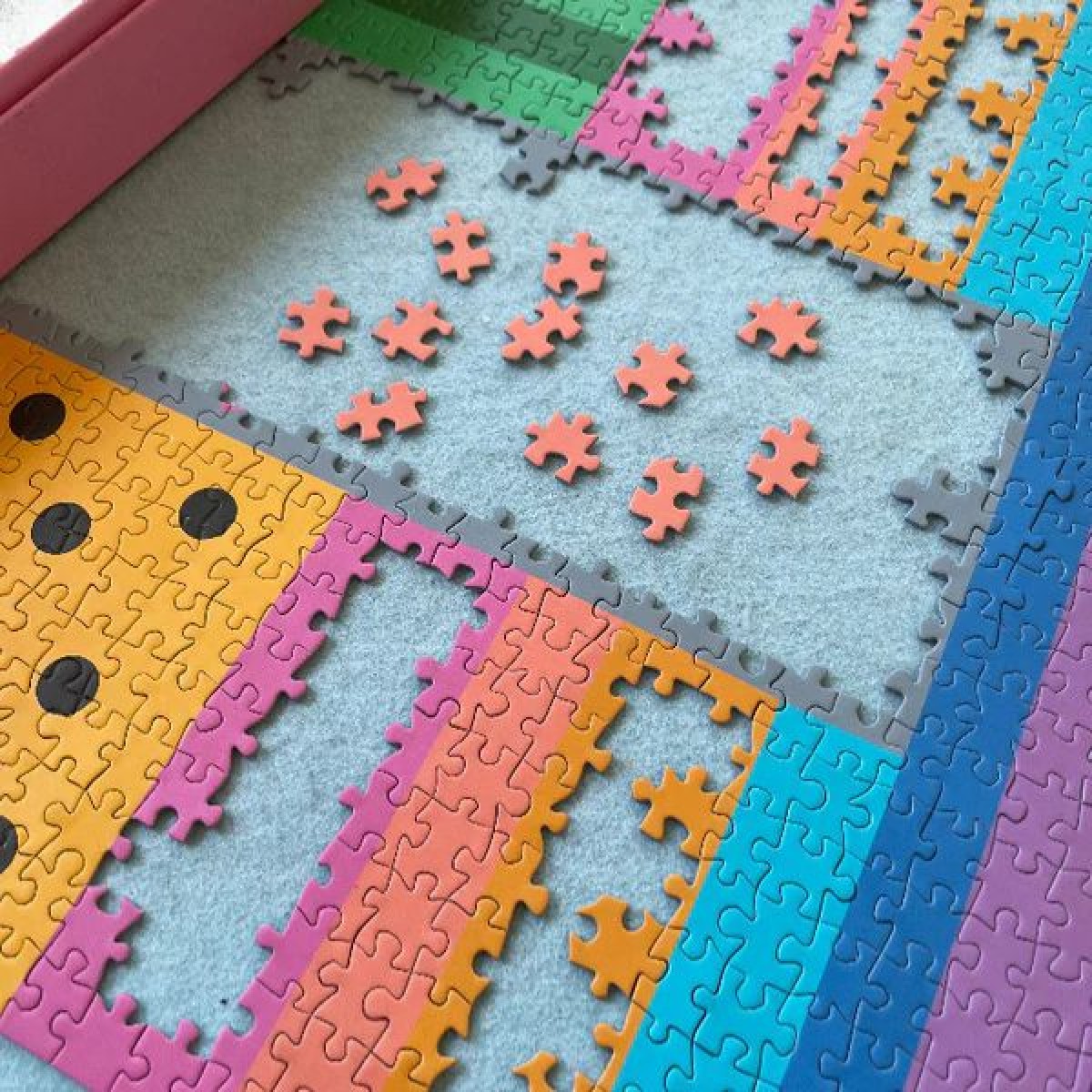Carpet, 1500 Teile Puzzle, Sunshine Puzzles