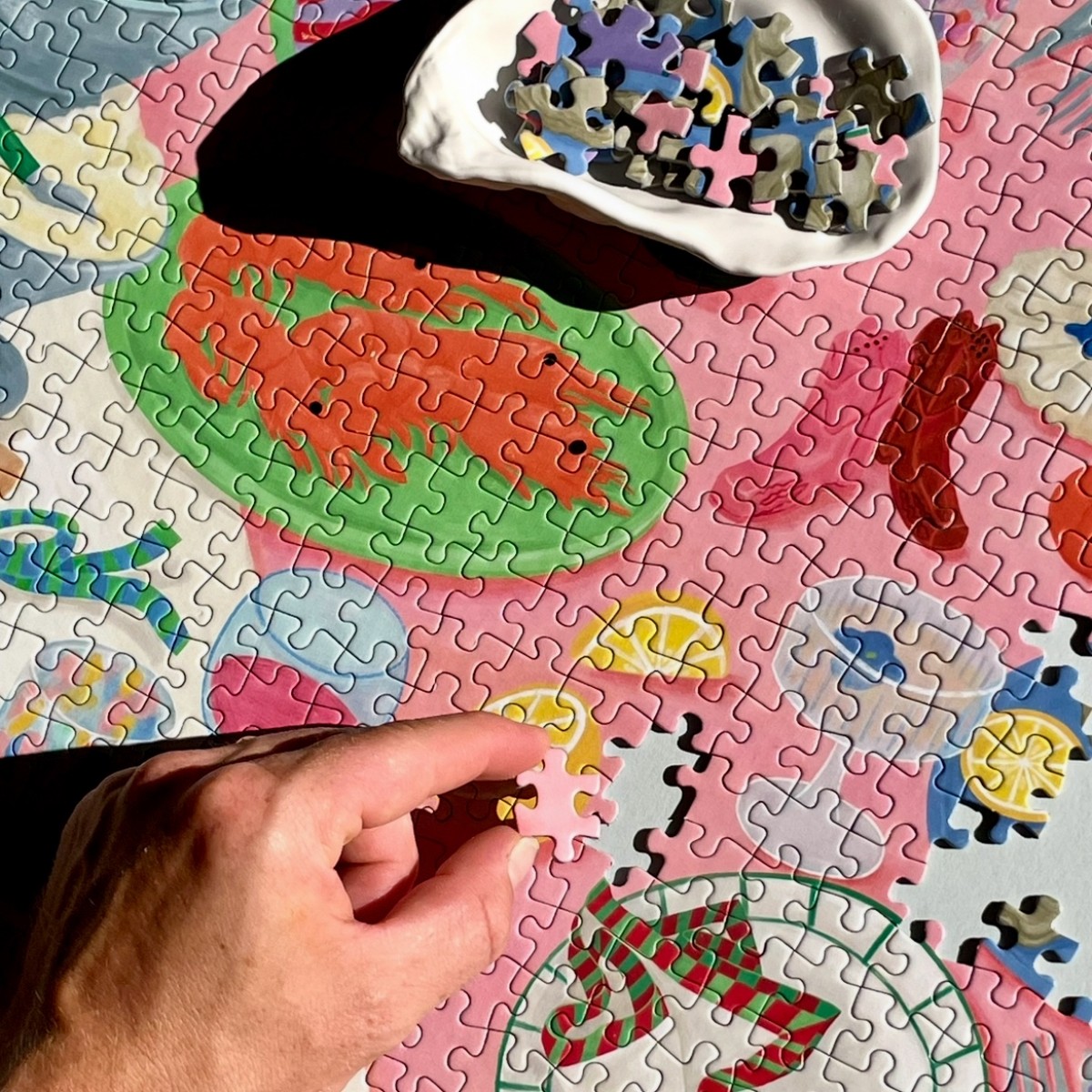 Das Puzzle Kollektiv - Puzzle "Le Soir" 1000 Teile Das Puzzle Kollektiv - Puzzle "Le Soir" 1000 Teile