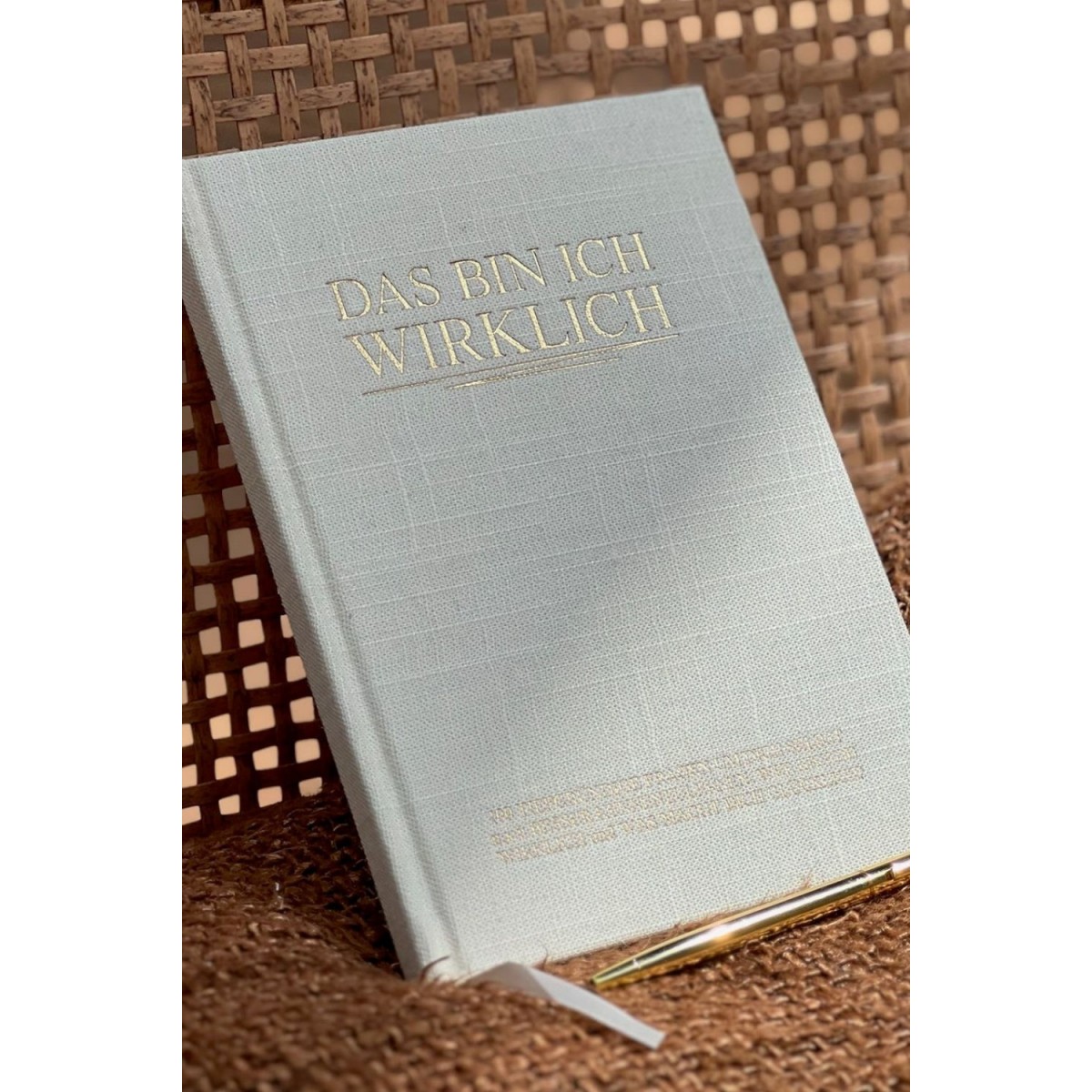 The Life Barn Das Bin Ich Wirklich Journal 100 tiefgründige Fragen zur Persönlichkeitsentwicklung