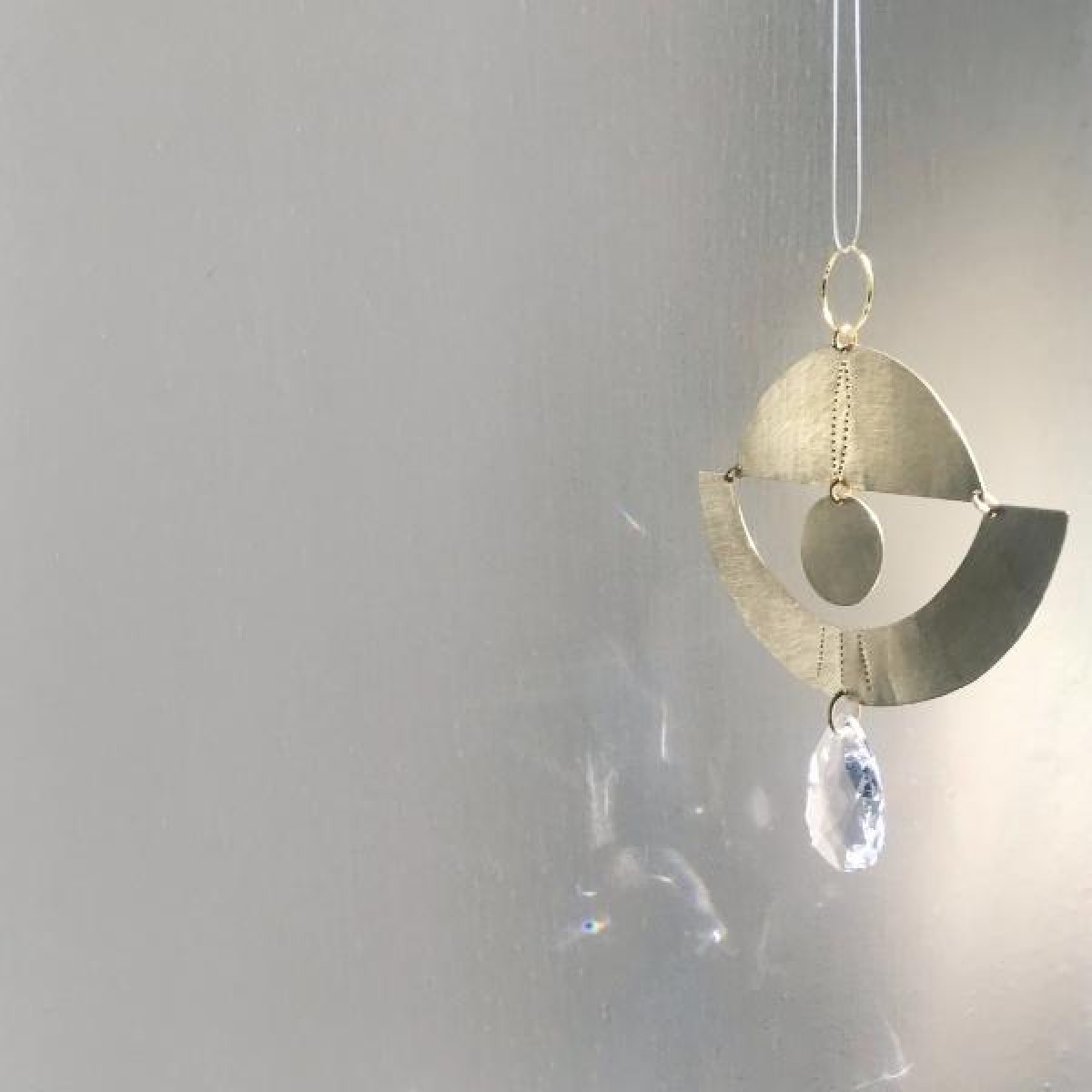 IDA PING JEWELRY  // SET SUN CATCHER • THREE SISTERS