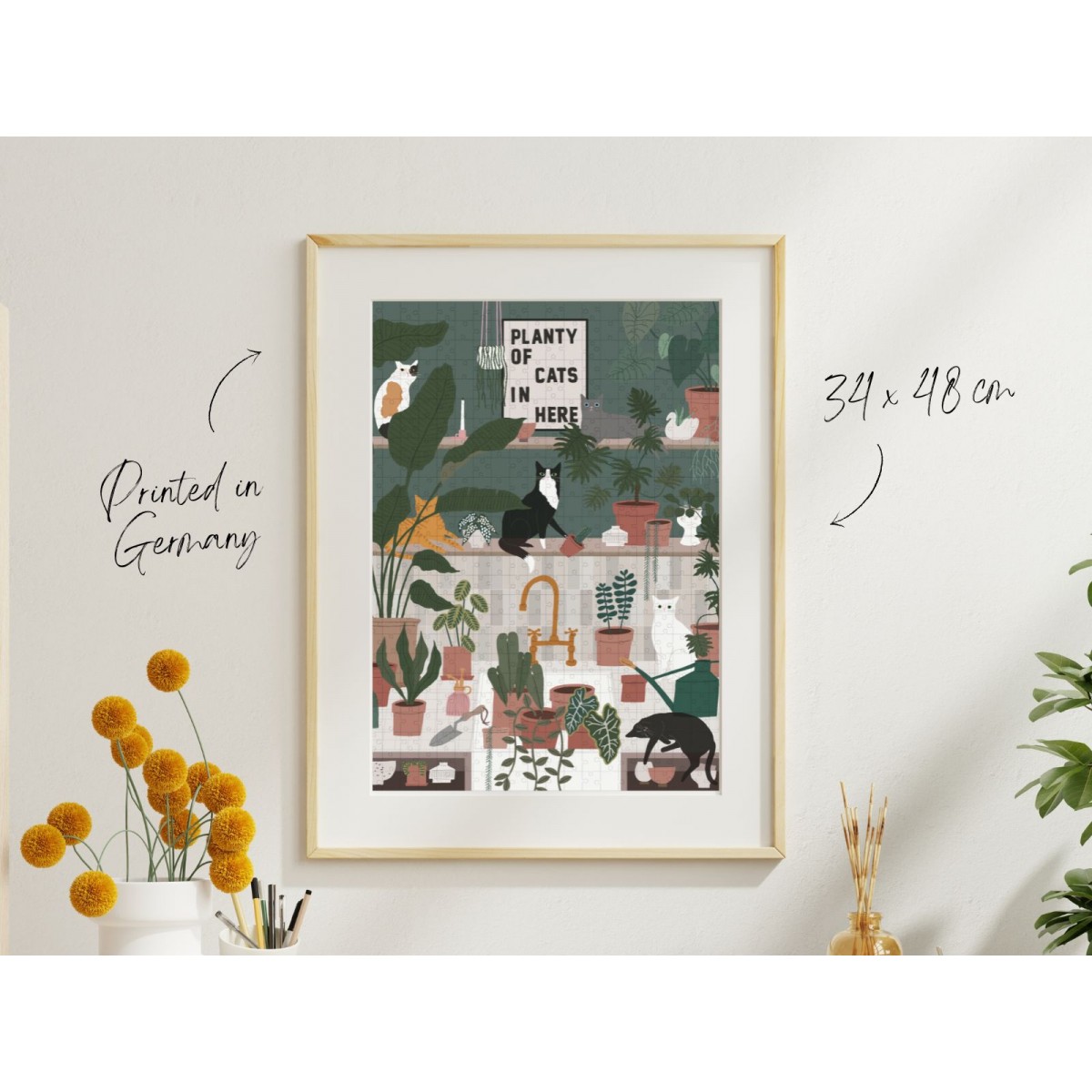 Puzzle / Planty Of Cats