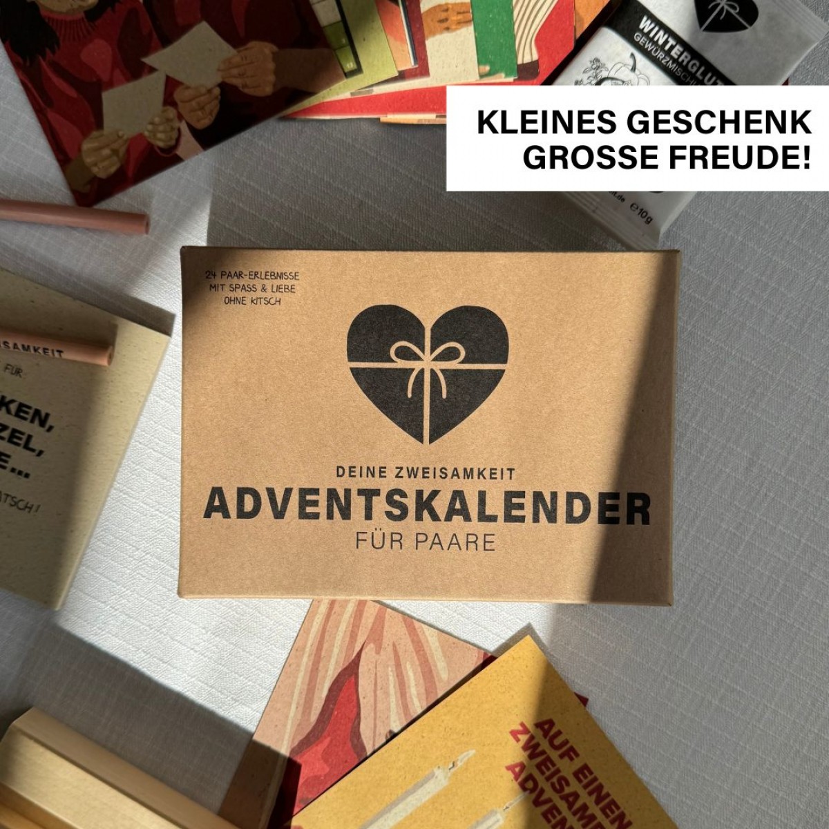 Adventskalender für Paare von DEINE ZWEISAMKEIT