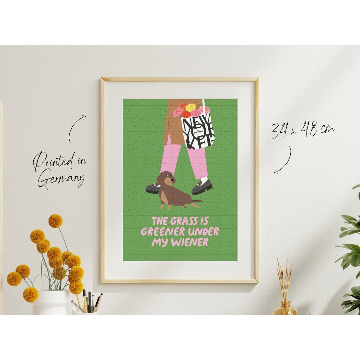 typealive / Puzzle / Greener