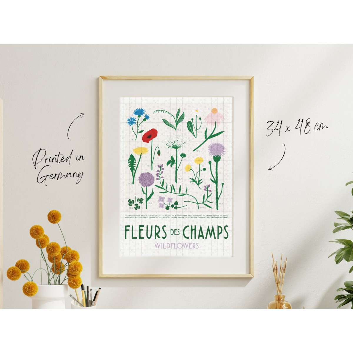 Puzzle / Wildflowers