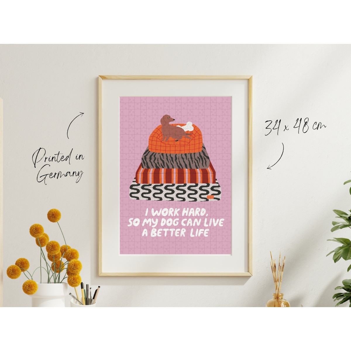 typealive / Puzzle / Better Life "Dogs"