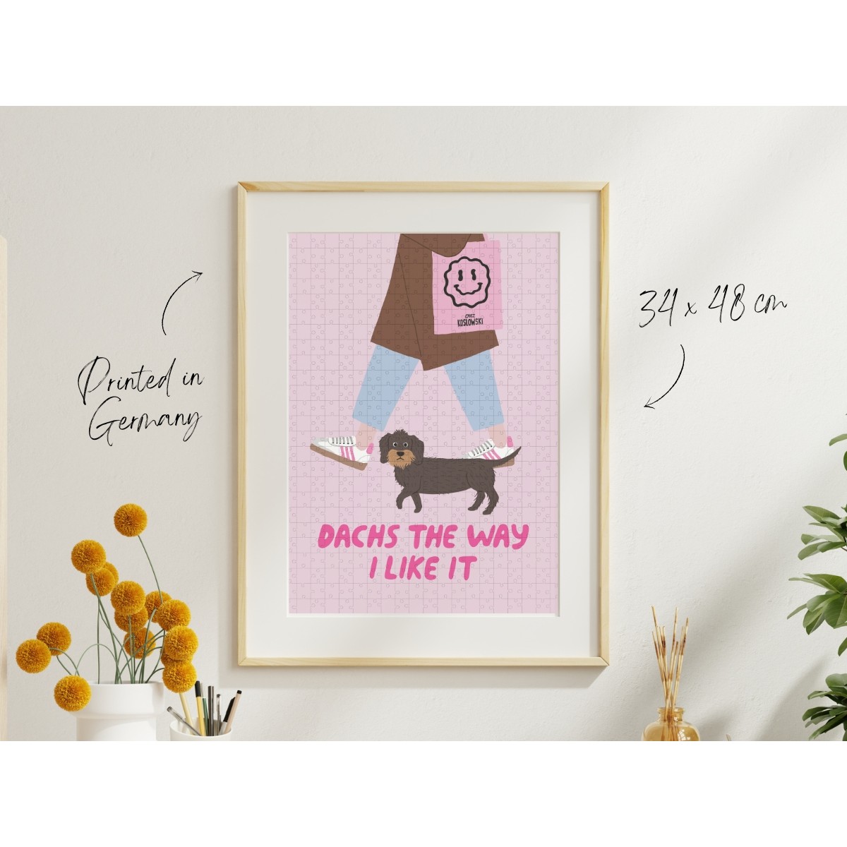 typealive / Puzzle / Dachs The Way