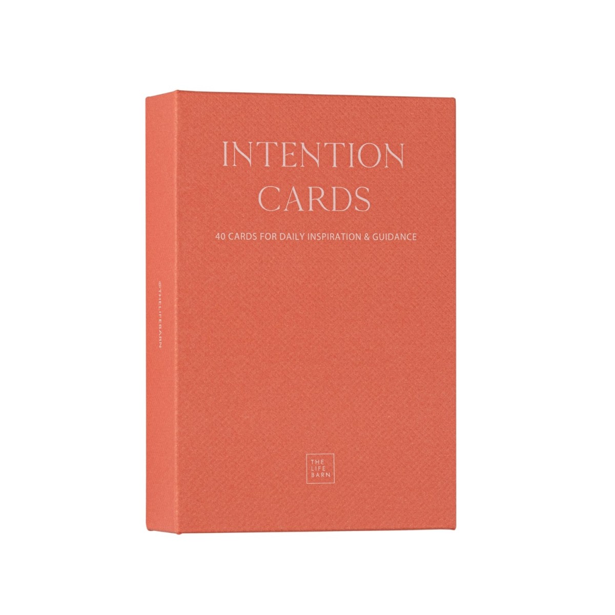 The Life Barn Intention Cards Box 40 Karten