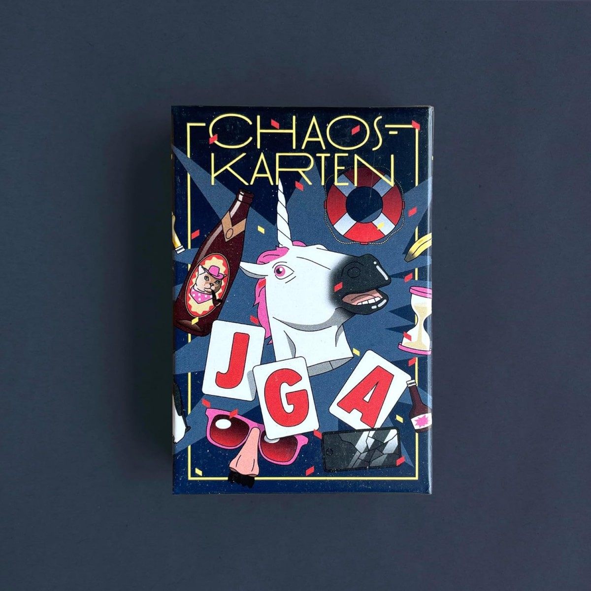 Chaoskarten Junggesellenabschied (Künstleredition)