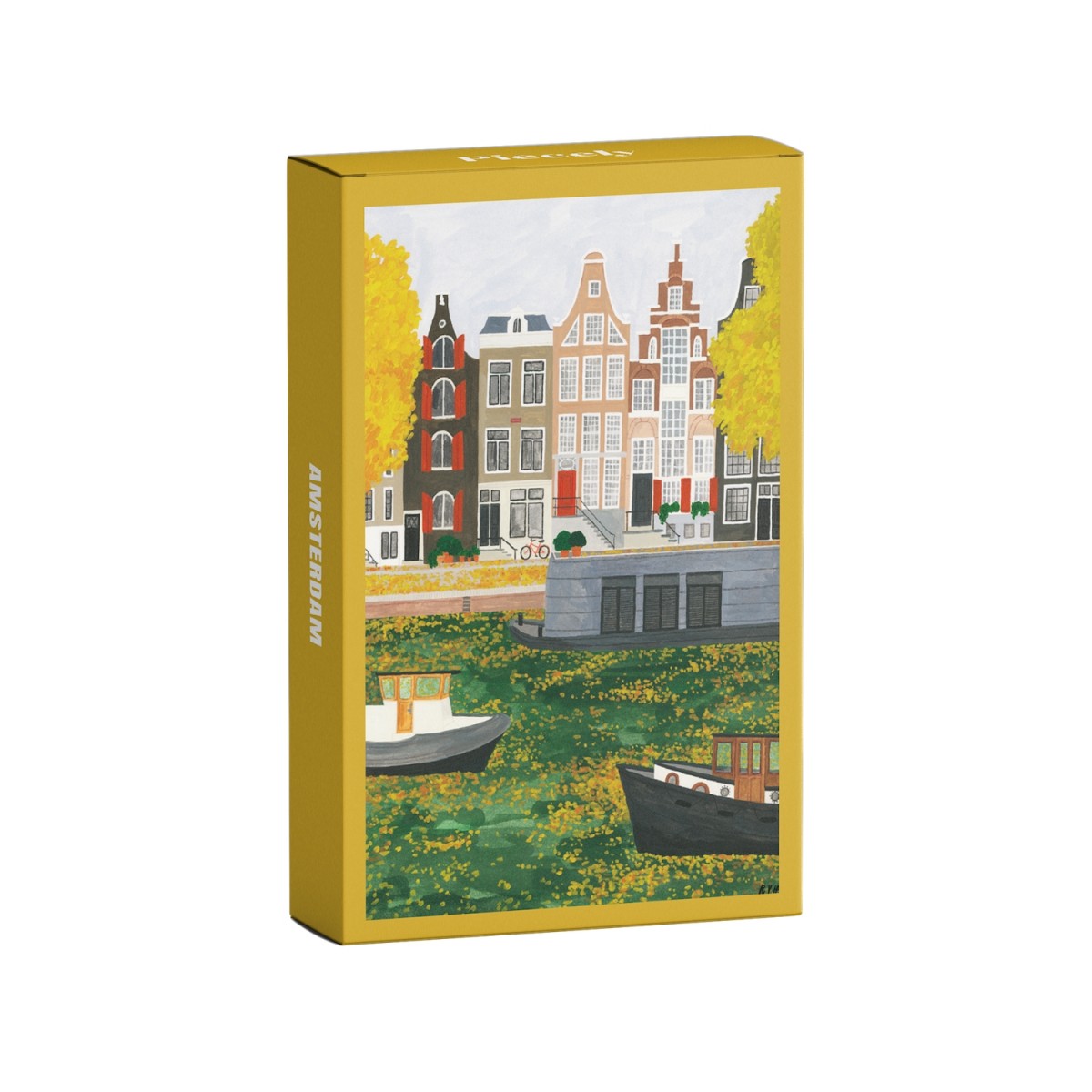 Piecely Amsterdam Minipuzzle, 99 Teile
