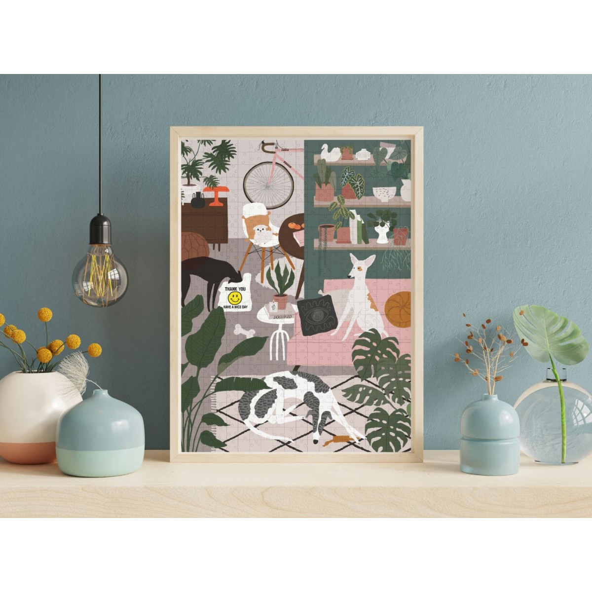Puzzle / Dogupied