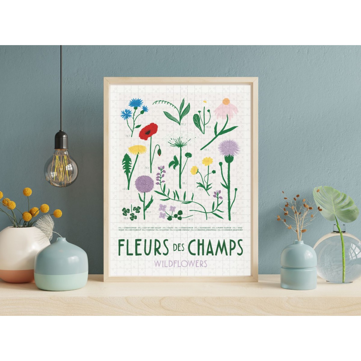 Puzzle / Wildflowers